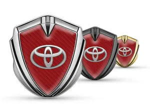 Toyota Emblème 3d Insigne Style Sportif Qualité Top 3d